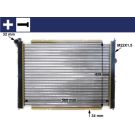 Kühler, Motorkühlung CR 361 000S