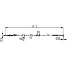 Handbremsseil re TOYOTA Prius 1987482348