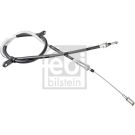 FEBI BILSTEIN Seilzug, Feststellbremse 107922