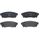 BREMBO Bremsklötze HA LEXUS NX 14 PRIME LINE P 83 166