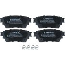 KAMOKA Bremsbelagsatz, Scheibenbremse JQ101535