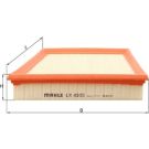 MAHLE Luftfilter LX 4335