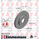 ZIMMERMANN Bremsscheibe 250.1363.20 Coat Z