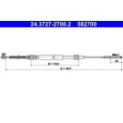 ATE Handbremsseil Seilzug Festellbremse 24.3727-2700.2