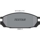 Bremsbelagsatz Nissan T. Patrol 88- Gr Y60 2009801