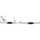 Lenkgetriebe Fiat Stilo 01-06 14-0689 Lenkgetriebe Fiat Stilo 01-06 14-0689