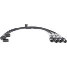Zündleitungssatz SEAT,SKODA,VW 0 986 356 331