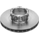 FEBI BILSTEIN Bremsscheibe 09678