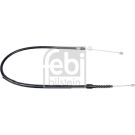 FEBI BILSTEIN Seilzug, Feststellbremse 101810