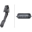 Sensor, Fahrpedalstellung 6PV 009 978-781
