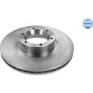 Bremsscheibe Renault P. Master 98- Ko A 15/Movano 280Mm MEYLE-ORIGINAL: True to OE 615 521 6030
