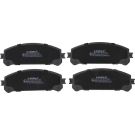 KAMOKA Bremsbelagsatz, Scheibenbremse JQ101525