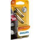 Festoon T10,5x43 12V/10W SV8,5 SB2 PHILIPS Vison 12866B2