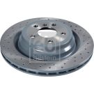 FEBI BILSTEIN Bremsscheibe 106607