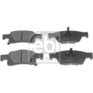 FEBI BILSTEIN Bremsbelagsatz, Scheibenbremse 116311