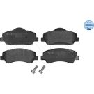 Bremsbelagsatz Peugeot P. 301/308 1,2-2,0 12 252525118