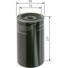Ölfilter BMC Professional,DAF 96 0 451 203 228