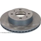 Bremsscheibe Hyundai P. Accent 1.3-1.6 00-05 ADG04350