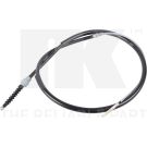 Seilzug, Feststellbremse Vw T. Golf/Vento 91-98 Le/Pr 904760