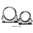 Bosch Automotive Verbindungsrohre, Abgasanlage 250-150 1 PACK 10 PCS