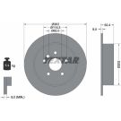 Bremsscheibe Toyota T. Rav-4 00 PRO 92144103