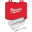 Ratschen- und Nusssatz 1/4Z 28-teilig 4932464943