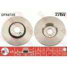 Bremsscheibe Volvo P. Xc60 08 TRW SINGLE DF6472S