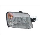 Scheinwerfer R H4 +LWR +MOT ALTER STECKERPQ FIAT PANDA (+4WD) 10,03-7,09 EXCELLENTIA 2541,513,11