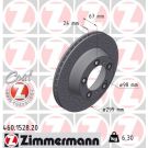 ZIMMERMANN Bremsscheibe 460.1528.20 ZIMMERMANN Bremsscheibe 460.1528.20