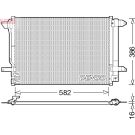 DENSO Klimaanlagenkühler DCN32027