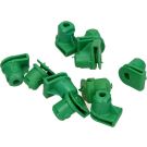 RadbÖllen / Stoßstange / Halogen-Einbauwürfel Opel Astra G / Corsa C / Meriva A / Vectra B / Zafira A (10 Stück) C60099