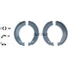 Handbremsbacken Bmw E36/34/28 91033400