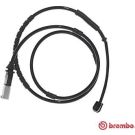 BREMBO Warnkontakt, Bremsbelagverschleiß A 00 474
