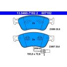 Bremsbelagsatz Vw P. Phaeton 3.0-6.0 4Motion 02-16 13.0460-7182.2