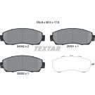 Bremsbelagsatz Honda P. Cr-V 12- 2.2I-Dtec/Odyssey 08 2434201