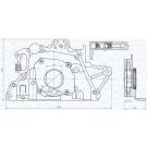 MAGNETI MARELLI Ölpumpe 351516000150