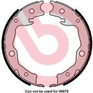 Bremsbackensatz HA NISSAN Cube, Juke, Qashqai 06 ESSENTIAL LINE S 83 568