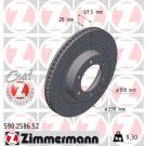 Bremsscheibe VA Sport TOYOTA Land Cruiser 02 SPORT Z 590.2586.52