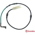 BREMBO Warnkontakt, Bremsbelagverschleiß A 00 412 PRIME LINE