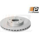 PROFIPOWER Bremsscheibe 3B1105