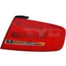 Heckleuchte A R O K-PLATTE ROT AUDI A4 8K LIM 11,07-10,11 1329,659,1