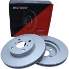 Maxgear Bremsscheibe Bmw T. E46 98- Mit Pow Ok¤ Anti-Korrosion 19-1017MAX