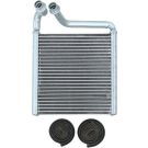 KAMOKA Wärmetauscher, Innenraumheizung 7760056
