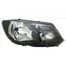 Scheinwerfer R H4 +LWR +MOT +TGFL SCHW/CHROM VW CADDY III 5,13-5,15 20-12473-15-2