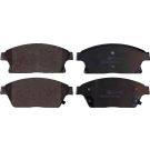 Bremsbelagsatz Opel P. Astra J 09-/Zafira C 11- Scheibe 300Mm 19-2088