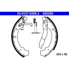 ATE Bremsbacken 03.0137-0259.2