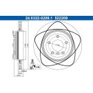 Bremsscheibe Bmw T. 3 2.5-3.0 99-06 Power Disc 24.0322-0209.1