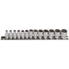 SW-Stahl Multi Steckschlüsseleinsätze 13 tlg 05440L