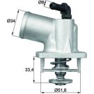 Integralthermostat mit Dichtung TI 54 92D