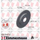 51 482 008 Sport Bremsscheibe HA Sport O 250.1340.52
